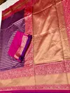 SF 271 Lichi Silk Designer Wedding Wear Saree Wholesale Shop In Surat
